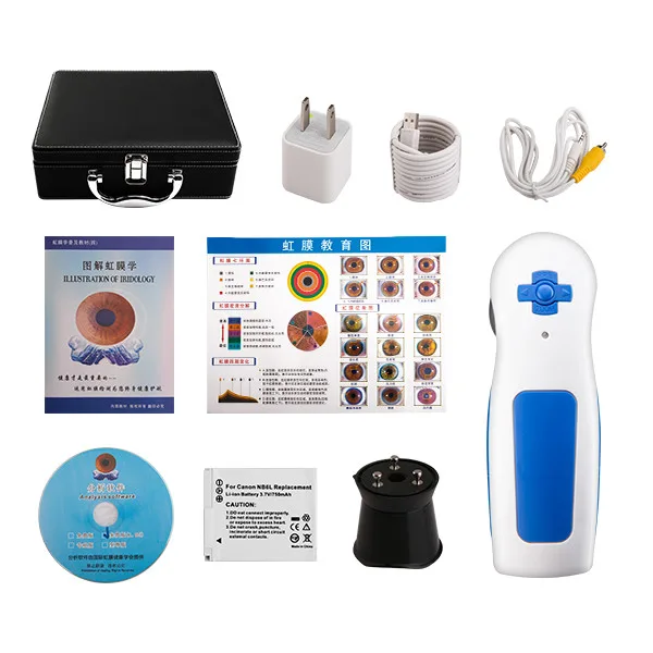 Exploring the World of Iridology Camera Manufacturers