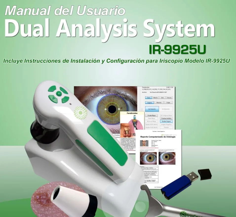 Iriscope-Software