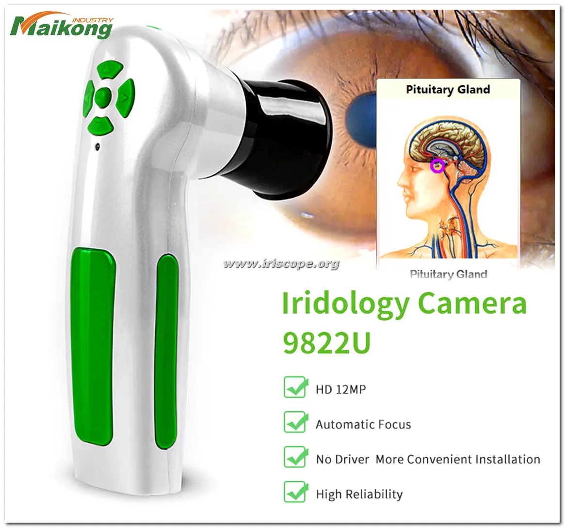 Iridology camera