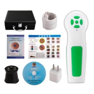 iriscope analyseur d'iris caméra d'iridologie