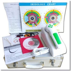 Iriscope vintage de Bernard Jensen