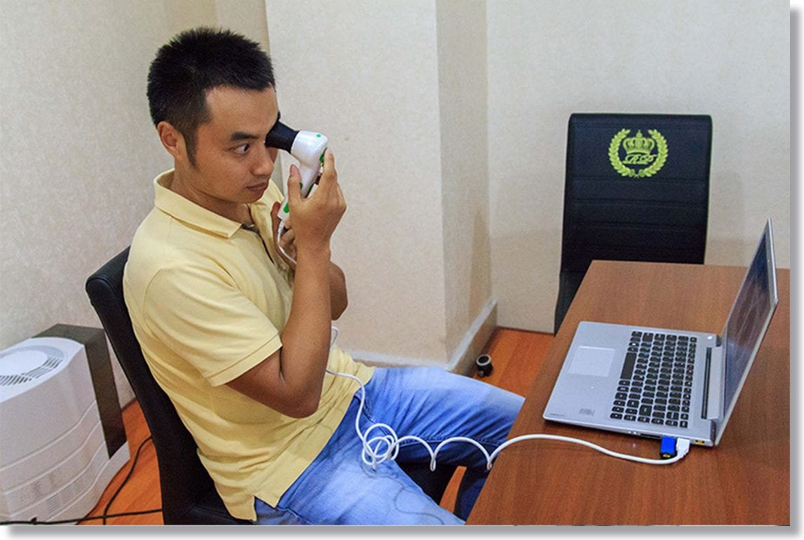 YouTube: Cómo tomar una fotografía clara para iridología?