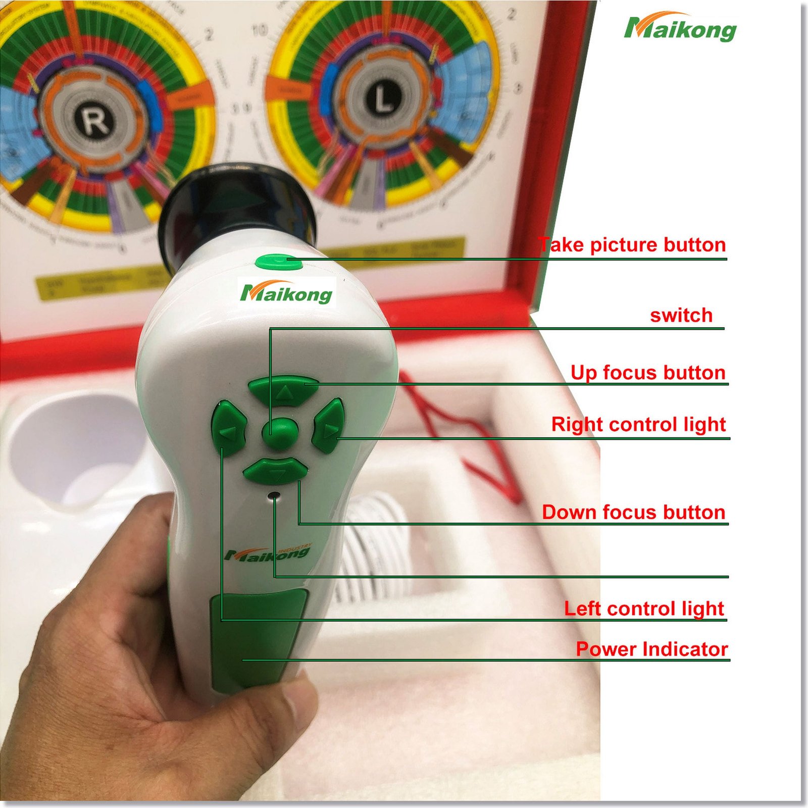 YouTube: Cómo tomar una fotografía clara para iridología?