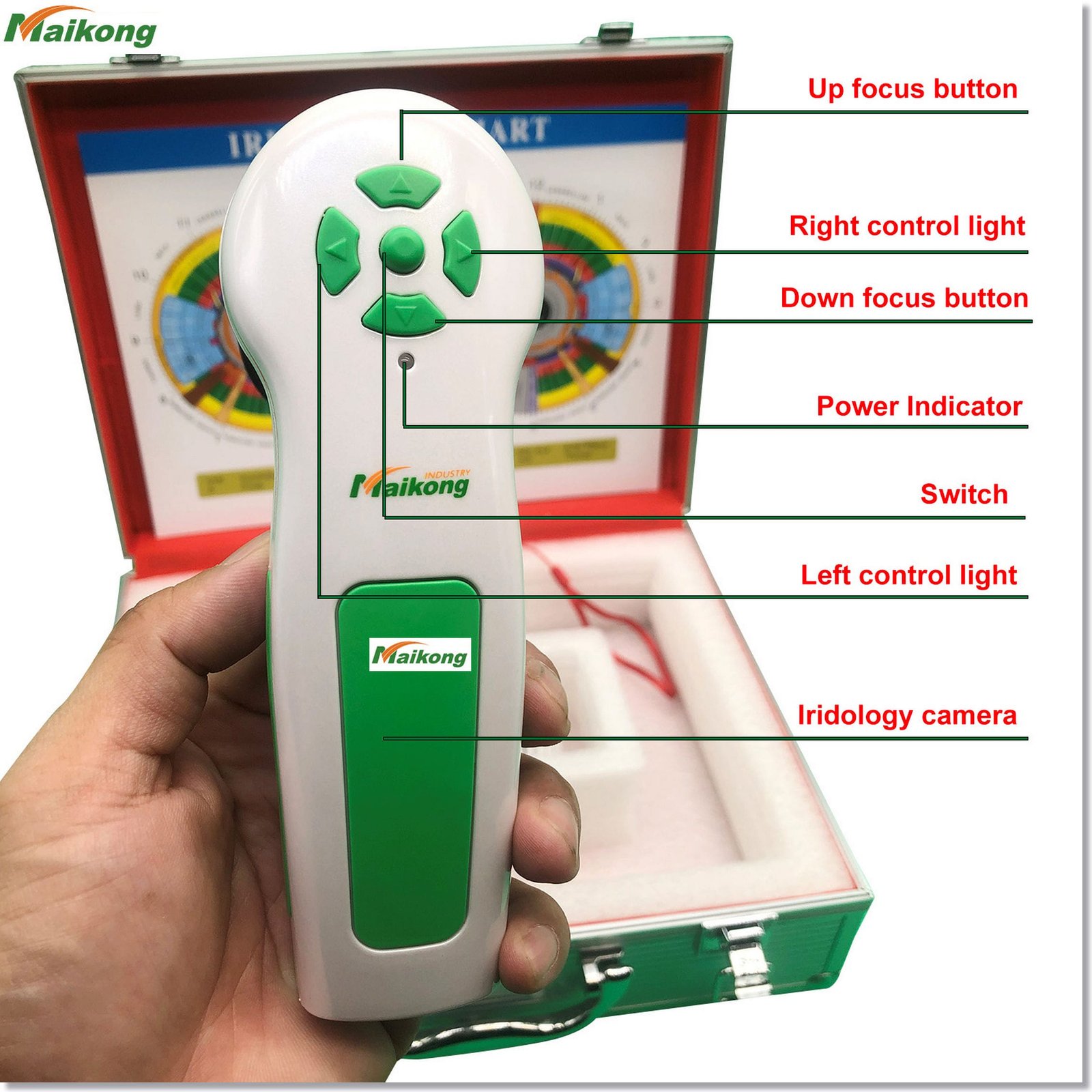 YouTube: Cómo tomar una fotografía clara para iridología?