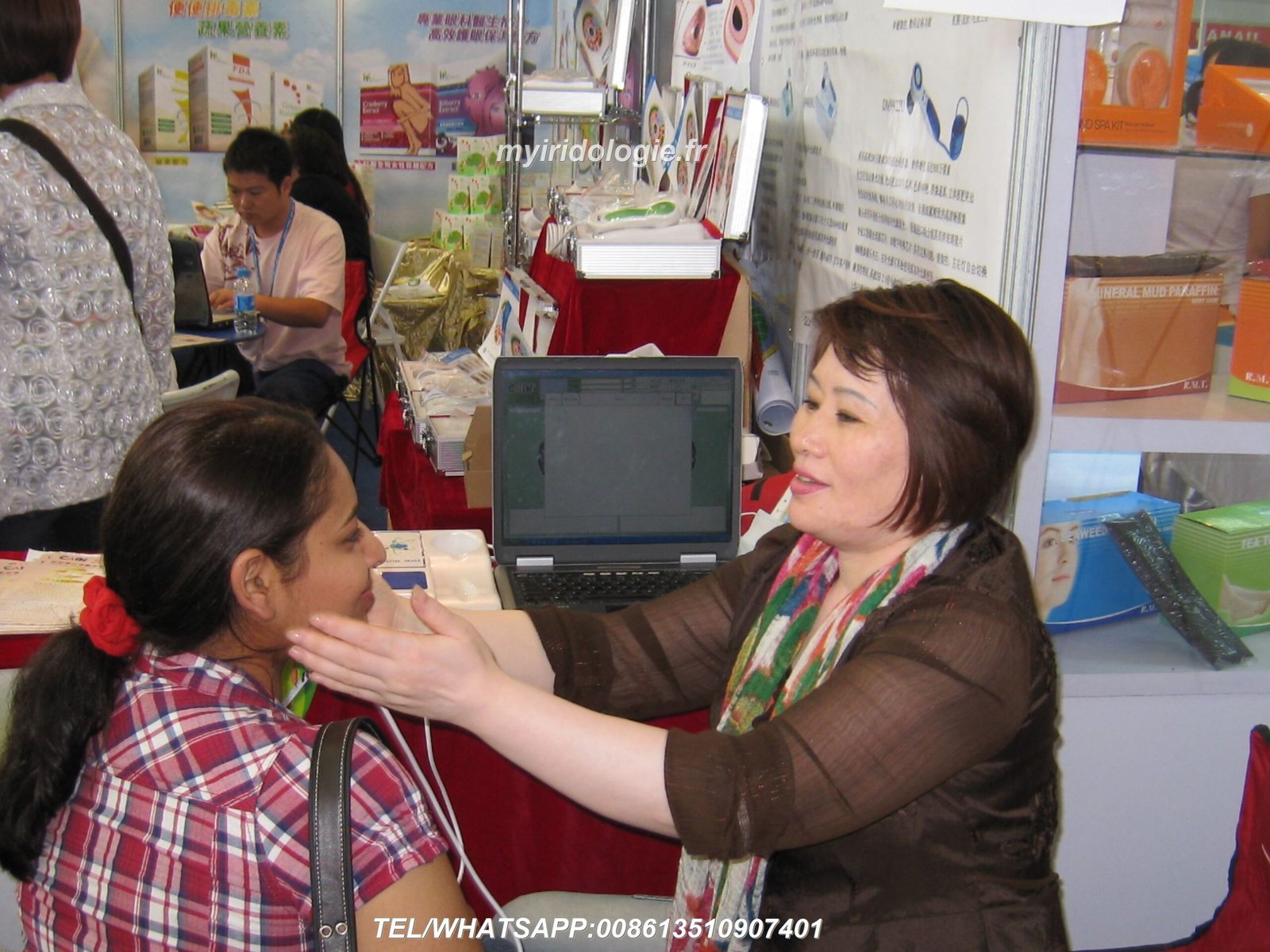 afrikaans vir iridologist